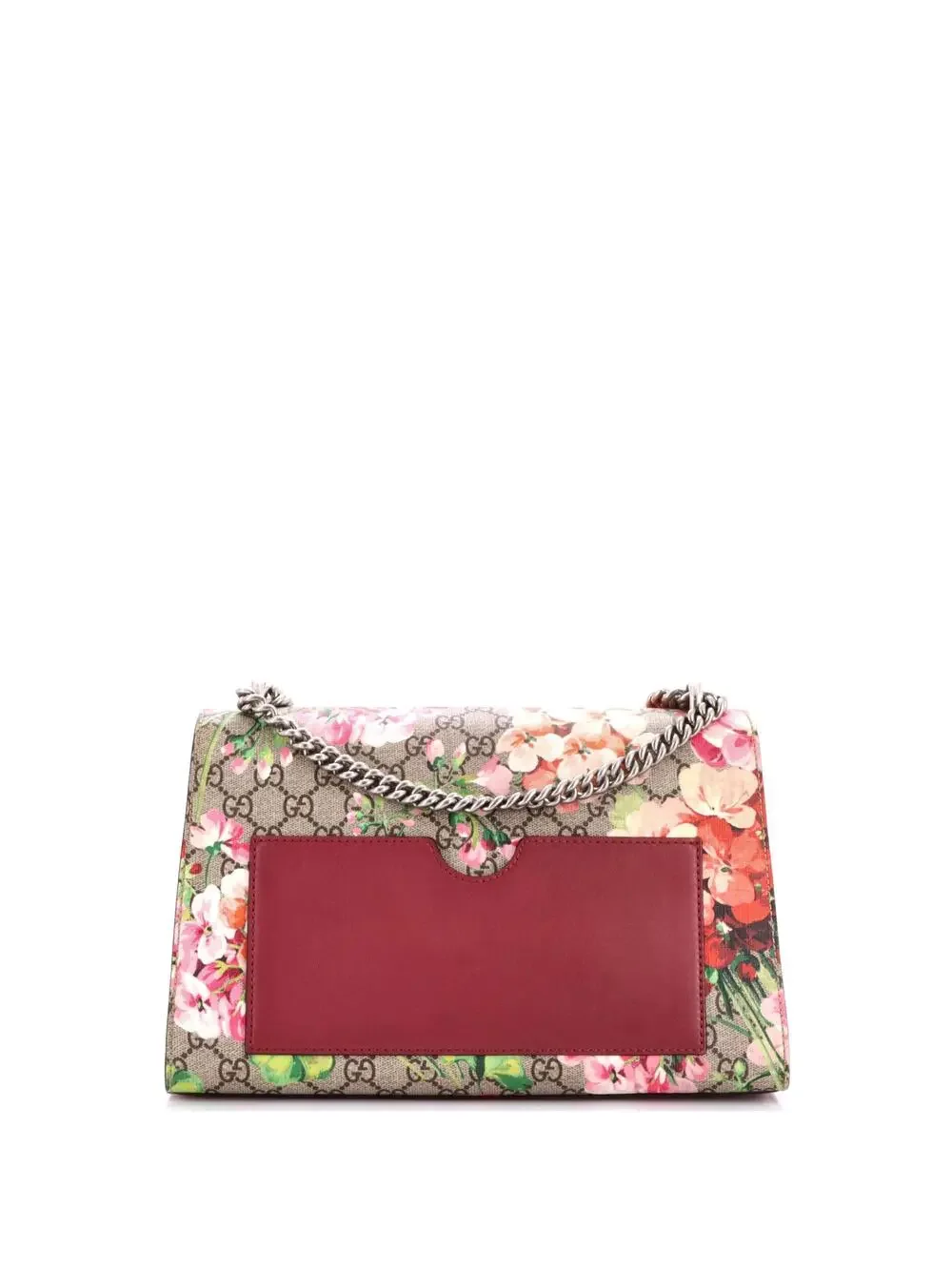Gucci Padlock Shoulder Bag Blooms Print #340681G12B